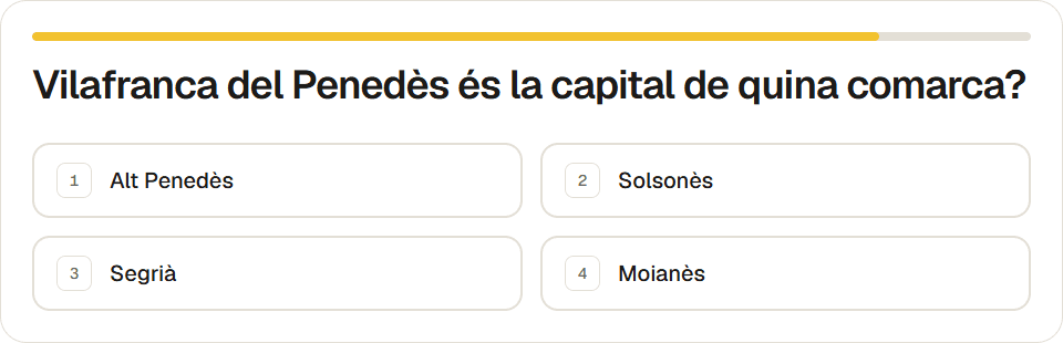 Com es veu el joc «Capital de la comarca»
